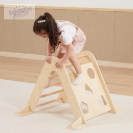 VIGA Drewniana Drabinka Pikler Trójkąt Wspinaczkowy Montessori