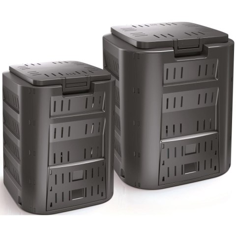 KOMPOSTOWNIK OGRODOWY COMPOGREEN 220L