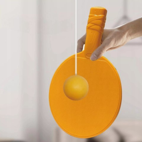 Ping Pong Podwieszany dla Dzieci i Dorosłych + 6 Piłek 2 Rakietki gra