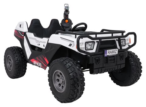 Pojazd Buggy PROSPECTOR 4x4 STRONG Biały