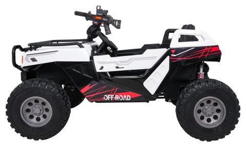 Pojazd Buggy PROSPECTOR 4x4 STRONG Biały