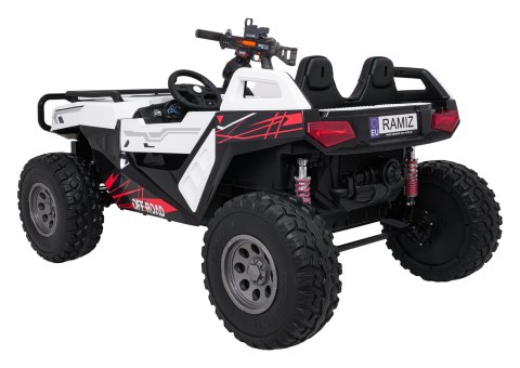 Pojazd Buggy PROSPECTOR 4x4 STRONG Biały