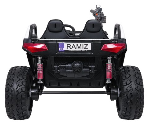 Pojazd Buggy PROSPECTOR 4x4 STRONG Biały