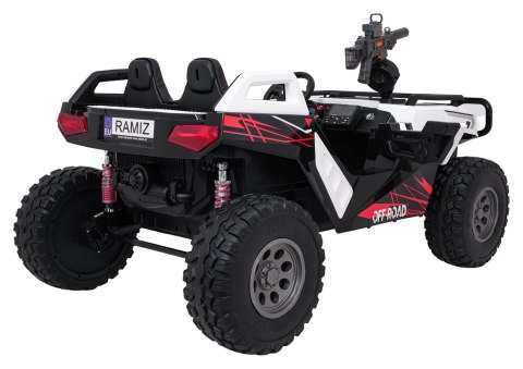 Pojazd Buggy PROSPECTOR 4x4 STRONG Biały