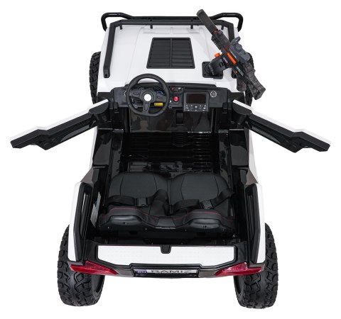 Pojazd Buggy PROSPECTOR 4x4 STRONG Biały