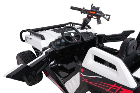 Pojazd Buggy PROSPECTOR 4x4 STRONG Biały