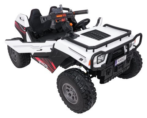 Pojazd Buggy PROSPECTOR 4x4 STRONG Biały