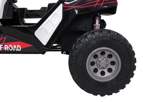 Pojazd Buggy PROSPECTOR 4x4 STRONG Biały