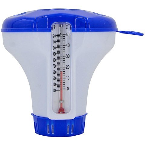 TERMOMETR Z DYSPENSEREM CHEMII BASENOWEJ 12CM 290618