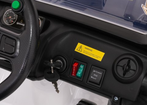 Pojazd Jeep Monster Biały