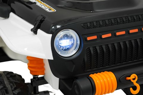 Pojazd Jeep Monster Biały