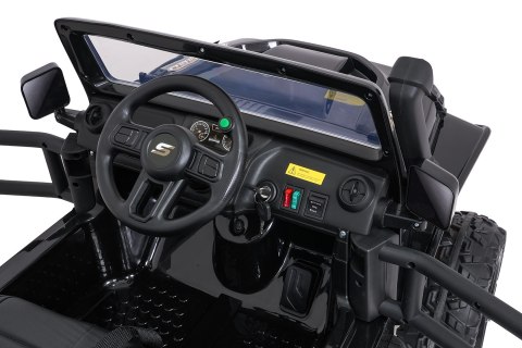Pojazd Jeep Monster Czarny
