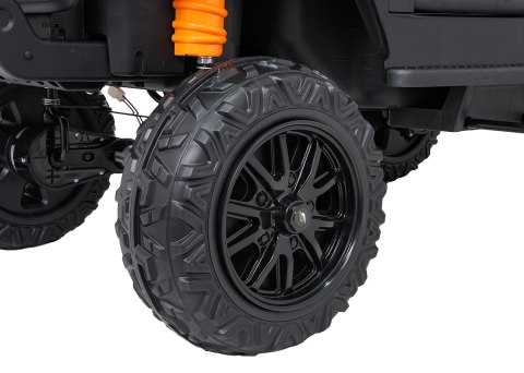 Pojazd Jeep Monster Czarny
