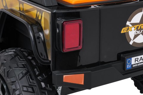 Pojazd Jeep Monster Czarny
