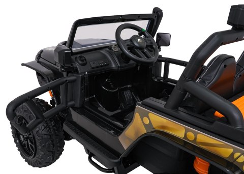 Pojazd Jeep Monster Czarny
