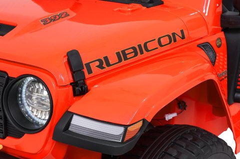Pojazd Jeep Wrangler Rubicon LIFT Pomarańczowy