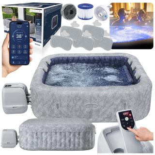 Dmuchane Spa San-Francisco 7 osobowe 230 x 230 x 71 cm Bestway 6001Q