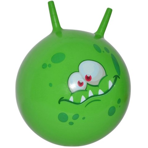 PIŁKA DO SKAKANIA Z ROGAMI SKOCZEK 45CM ZIELONY ENERO TOYS