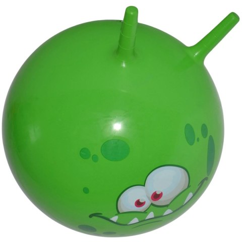 PIŁKA DO SKAKANIA Z ROGAMI SKOCZEK 45CM ZIELONY ENERO TOYS