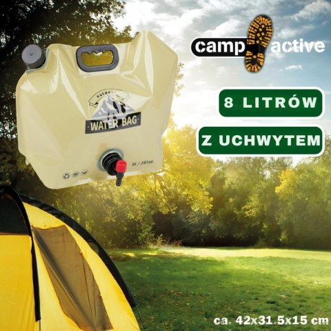 ZBIORNIK TURYSTYCZNY NA WODĘ 8L CAMP ACTIVE