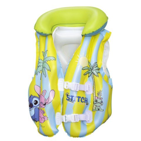 Kamizelka Do Pływania Dla Dzieci Disney Stitch Bestway 9104R
