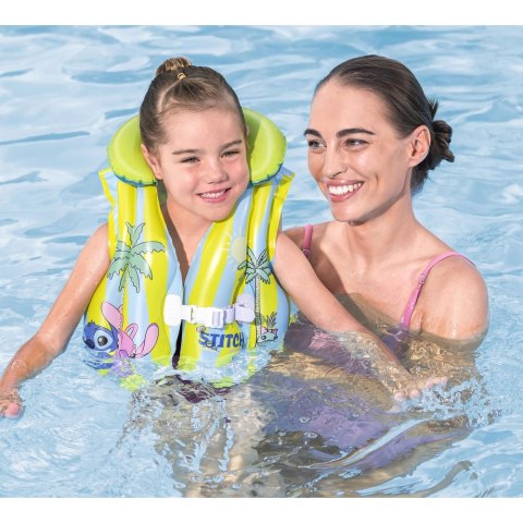 Kamizelka Do Pływania Dla Dzieci Disney Stitch Bestway 9104R