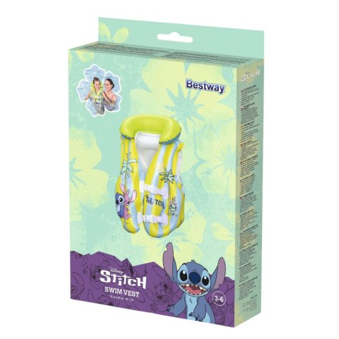 Kamizelka Do Pływania Dla Dzieci Disney Stitch Bestway 9104R