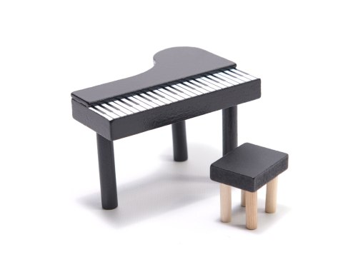 Domek dla lalek drewniany MDF mebelki 78cm biały LED