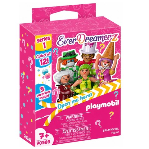 Playmobil EverDreamerz 70389 Surprise Box Seria 1