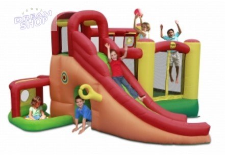 Centrum Zabawy 11w1 Dmuchaniec Zamek Dmuchany HappyHop Zjeżdzalnia Trampolina Centrum Zabawy 11w1 Dmuchaniec Zamek Dmuchany HappyHop Zjeżdzalnia Trampolina