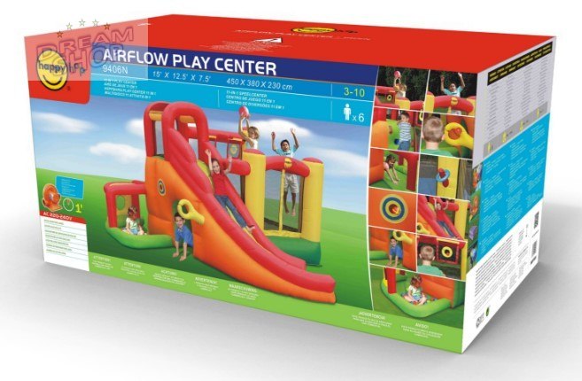 Centrum Zabawy 11w1 Dmuchaniec Zamek Dmuchany HappyHop Zjeżdzalnia Trampolina Centrum Zabawy 11w1 Dmuchaniec Zamek Dmuchany HappyHop Zjeżdzalnia Trampolina