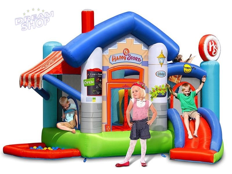 Dmuchaniec Happyhop Zamek Dmuchany Happy Store Zjeżdżalnia Trampolina Dmuchaniec Happyhop Zamek Dmuchany Happy Store Zjeżdżalnia Trampolina