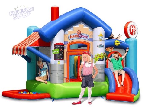 Dmuchaniec Happyhop Zamek Dmuchany Happy Store Zjeżdżalnia Trampolina Dmuchaniec Happyhop Zamek Dmuchany Happy Store Zjeżdżalnia Trampolina