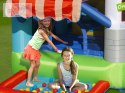 Dmuchaniec Happyhop Zamek Dmuchany Happy Store Zjeżdżalnia Trampolina