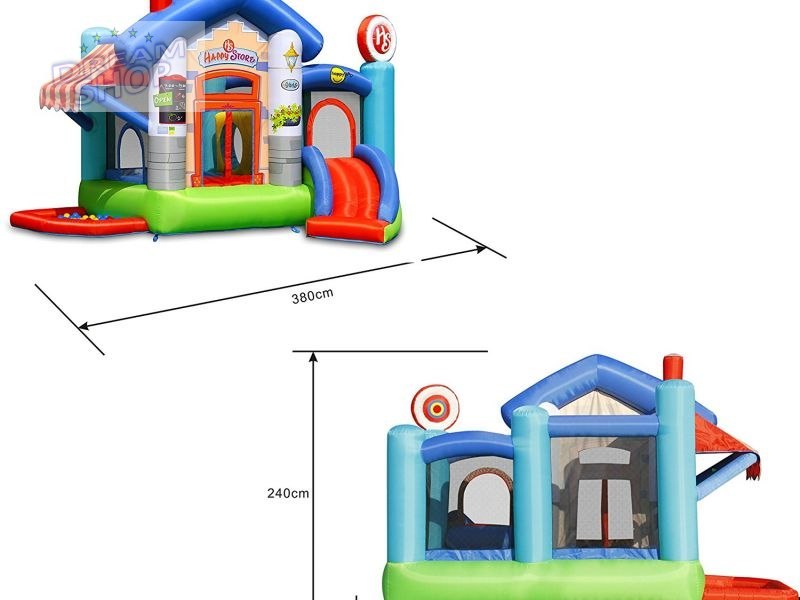 Dmuchaniec Happyhop Zamek Dmuchany Happy Store Zjeżdżalnia Trampolina Dmuchaniec Happyhop Zamek Dmuchany Happy Store Zjeżdżalnia Trampolina