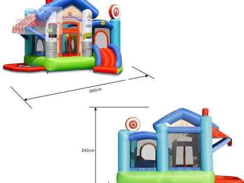 Dmuchaniec Happyhop Zamek Dmuchany Happy Store Zjeżdżalnia Trampolina Dmuchaniec Happyhop Zamek Dmuchany Happy Store Zjeżdżalnia Trampolina