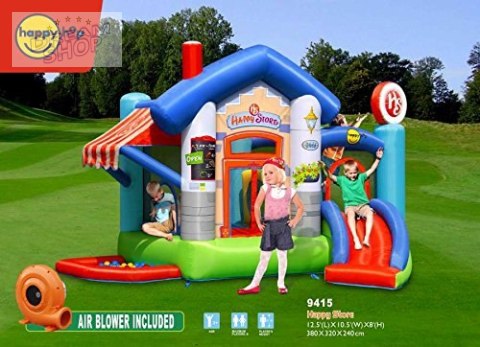 Dmuchaniec Happyhop Zamek Dmuchany Happy Store Zjeżdżalnia Trampolina Dmuchaniec Happyhop Zamek Dmuchany Happy Store Zjeżdżalnia Trampolina