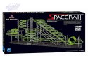 SpaceRail Tor Dla Kulek level 6G - Kulkowy rollercoaster