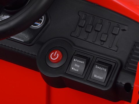 Pociąg na akumulator dla dziecka lokomotywa+wagonik dźwięki światła PA0348