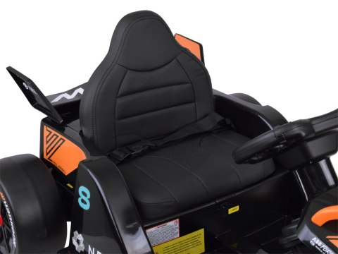 Bolid na akumulator wyścigówka dla dziecka Formuła E McLaren NEOM PA0346