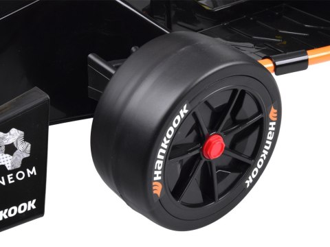 Bolid na akumulator wyścigówka dla dziecka Formuła E McLaren NEOM PA0346