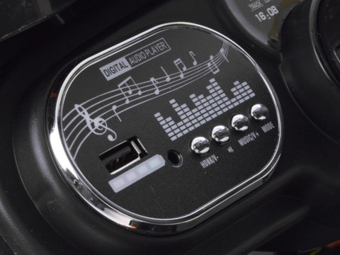 Bolid na akumulator wyścigówka dla dziecka Formuła E McLaren NEOM PA0346