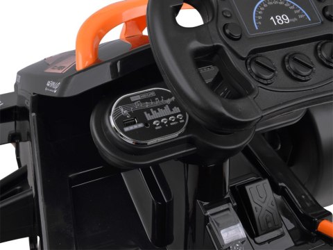 Bolid na akumulator wyścigówka dla dziecka Formuła E McLaren NEOM PA0346