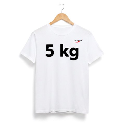 Wieszak drewniany RONDO komplet 10 szt jasny brąz