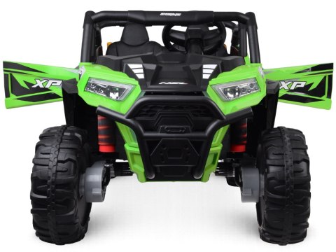 Auto na akumulator dla dziecka dwuosobowy BUGGY 4x4 przyczepa PA0342