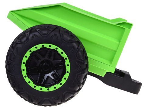 Auto na akumulator dla dziecka dwuosobowy BUGGY 4x4 przyczepa PA0342