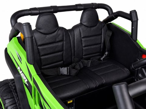 Auto na akumulator dla dziecka dwuosobowy BUGGY 4x4 przyczepa PA0342