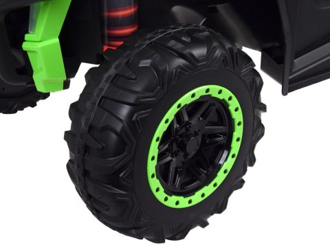 Auto na akumulator dla dziecka dwuosobowy BUGGY 4x4 przyczepa PA0342