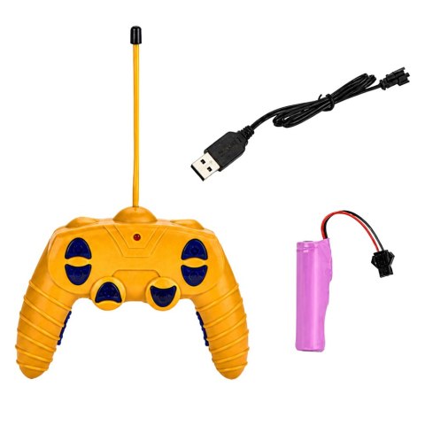 Dźwig Żuraw Budowlany Zdalnie Sterowany RC Przewodowy Obrót 360° 71 cm