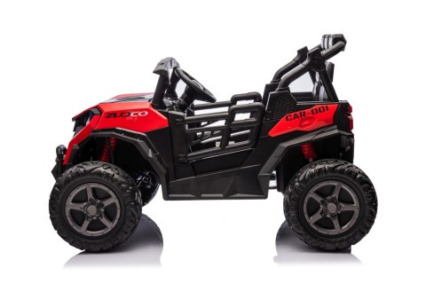 Pojazd Buggy OBSERVER 4x4 Czerwony